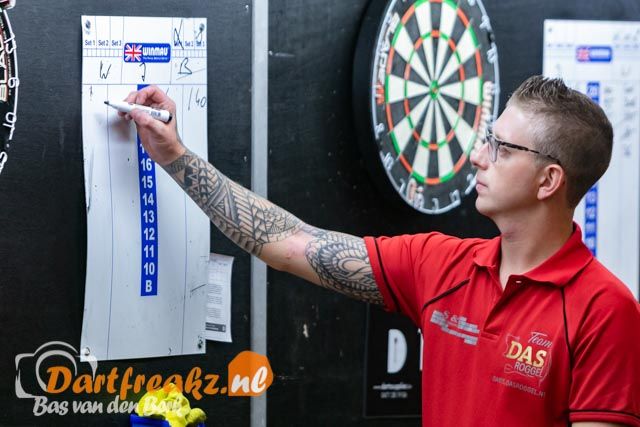 European Darts Open vrijdagmiddag desillusie voor Peters