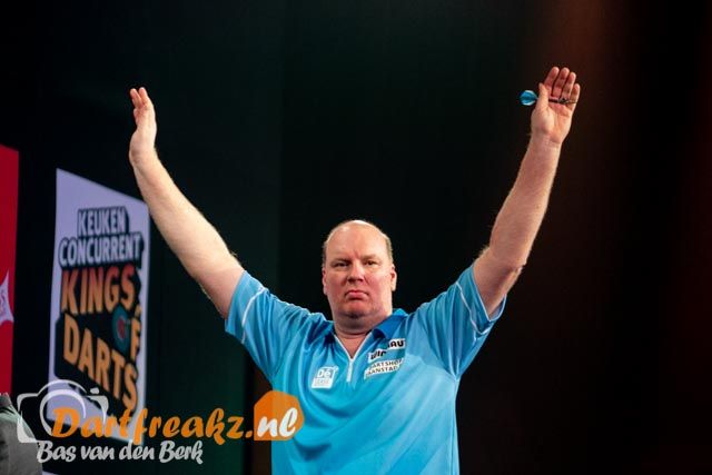 Speelschema Dutch Darts Masters zaterdag: 6 NL-ers en 1 Belg