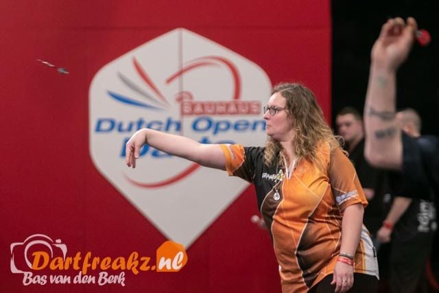 Dutch Open zaterdag: Nederlandse damesfinale, Cho slaat dubbelslag, 64 heren over
