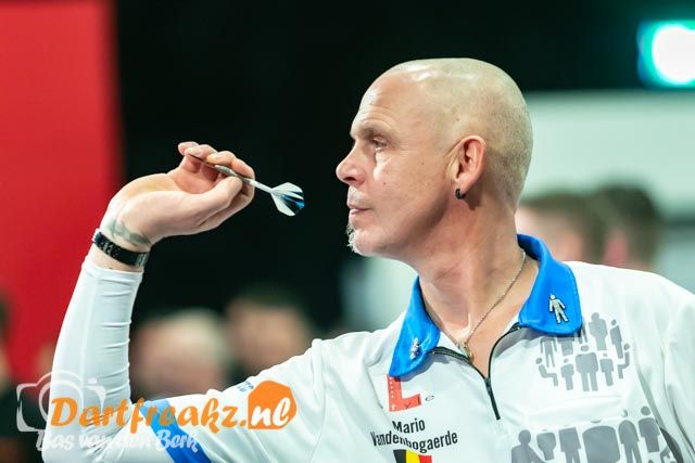 3 Belgen pakken alsnog ticket voor het International Darts Open