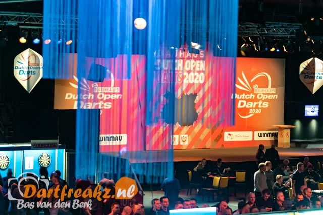 Dutch Open 2021 mogelijk seizoensopener 'major' WDF-toernooien