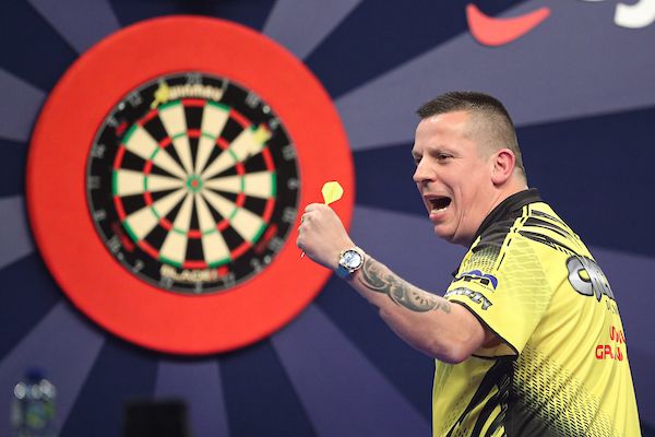 Dave Chisnall wint Baltic Sea Darts Open, Humphries is runner-up