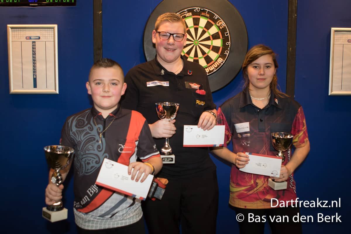 Open Oost-Nederland gewonnen door Van Velzen, Brussel en Van Bijnen