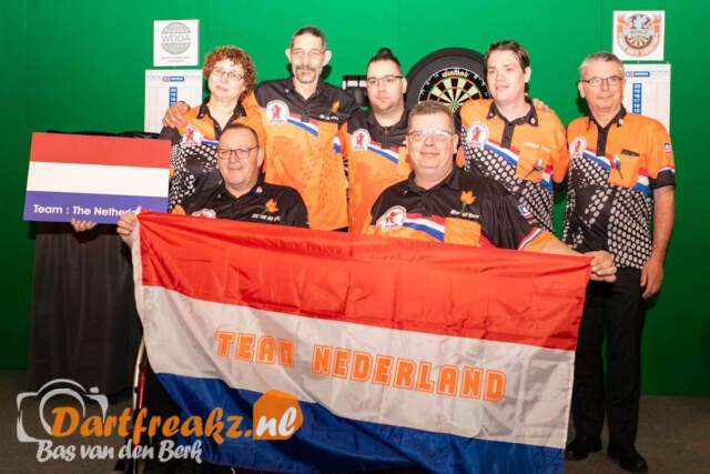 Vegro The Hague European Championships Disability Darts Is Uitgesteld