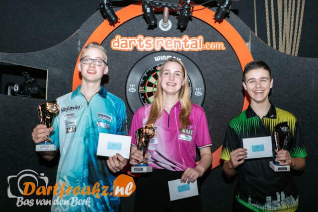 NDB Open Peelland: Broer en zus Van der Velde winnen, Roes beste aspirant