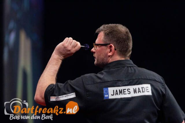 James Wade niet naar Zwolle, Durrant door naar zondag #Dutch Darts Masters