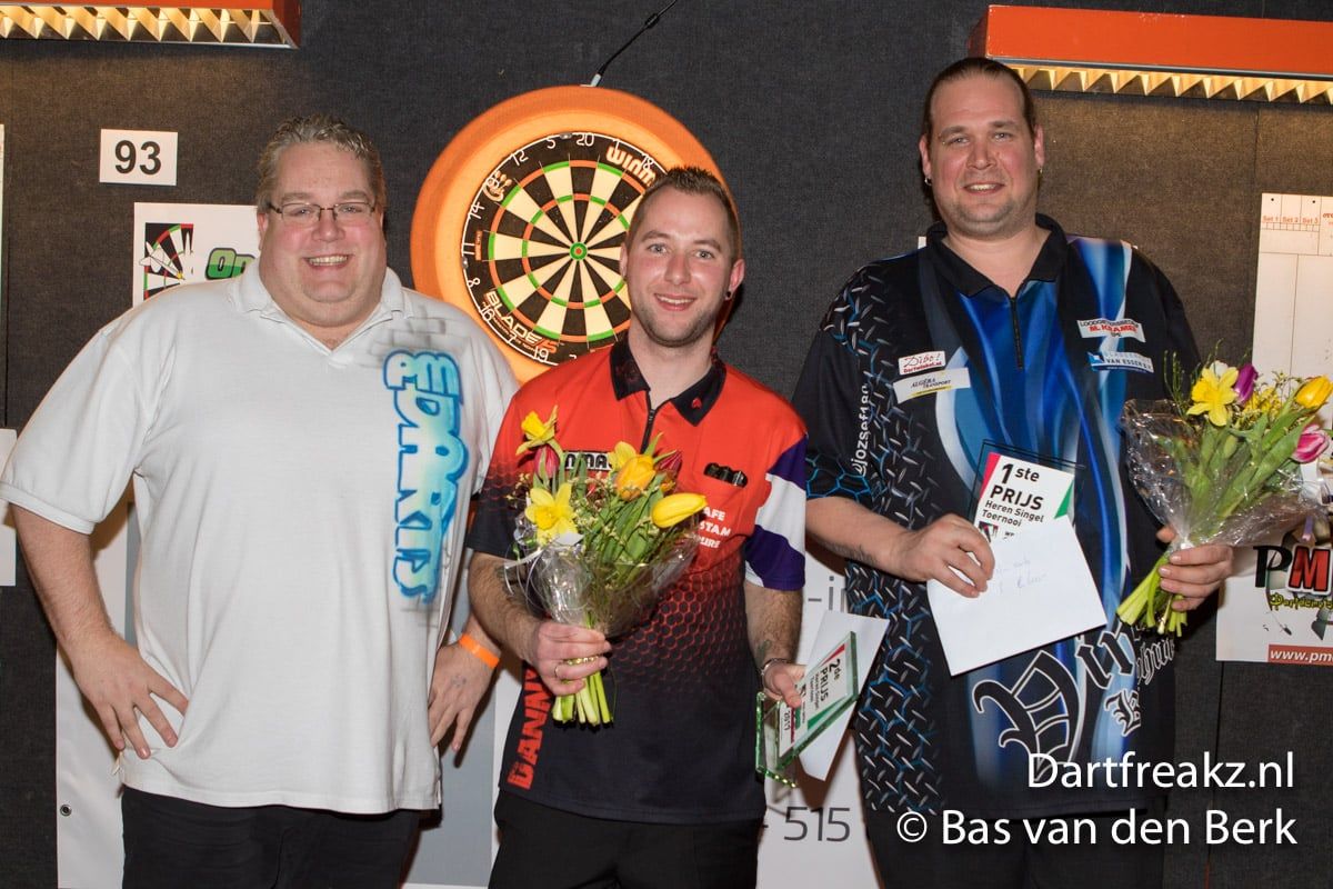 Vincent Kamphuis en Femke Herms winnen Open Steenwijkerland 2017