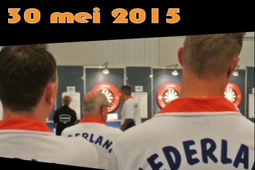 Op 30 mei kwalificatietoernooi PDB leden selectiewedstrijden NL team