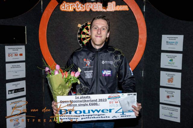 Patrick Maat en Roos van der Velde winnen Open Steenwijkerland