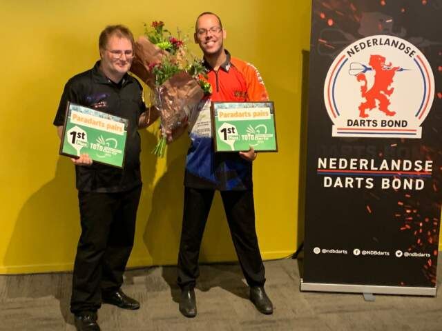 Eerste Dutch Open titel naar Nederlanders Van der Hoorn/Ruiter