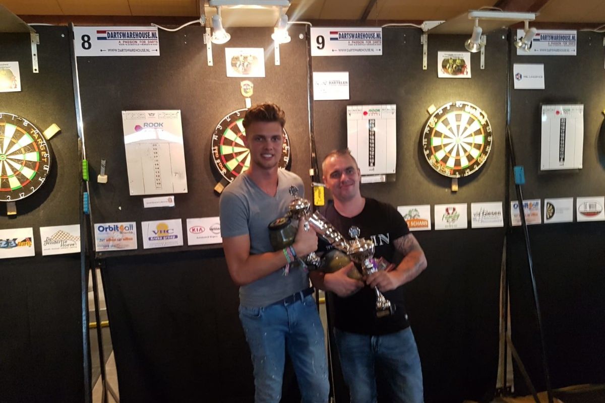 Geerlof en Van Duivenbode winnen winnen Open Bovensluis 2018