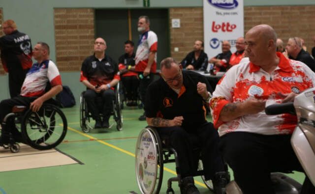 Alle uitslagen van Winmau World Trophy voor Paradarts in Oostende