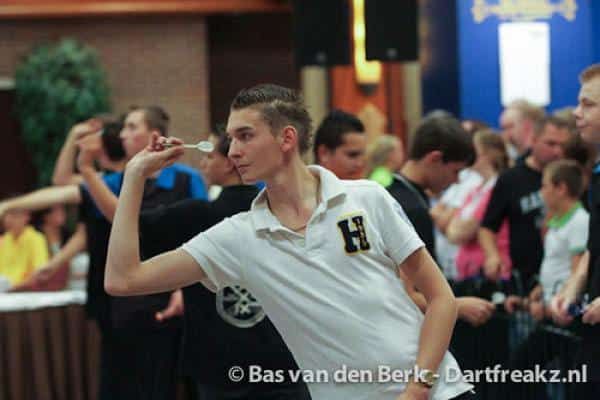 Patrick van den Boogaard wint single play-off Ere divisie HWDO