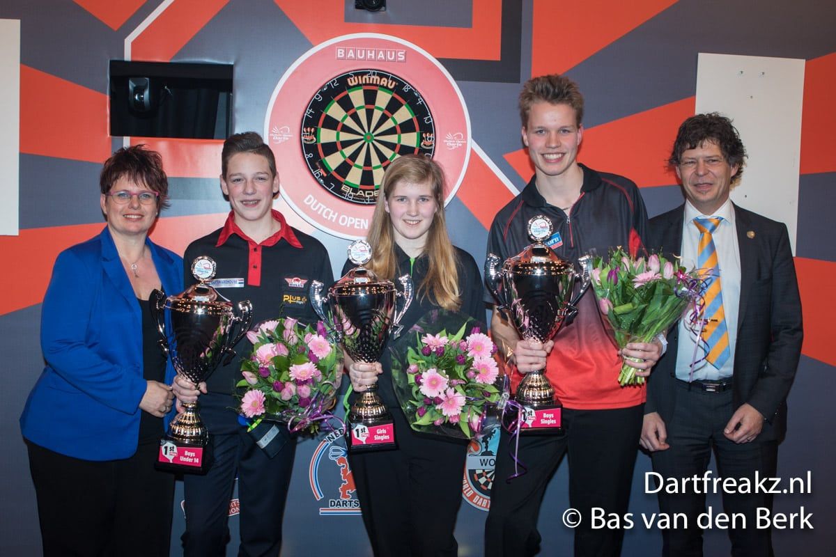 Dutch Open jeugd: Doddema, Van Velzen en Spaans pakken titels