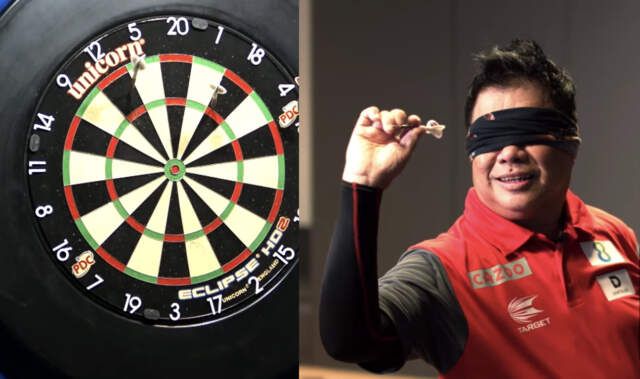 Paul Lim gaat nieuwe PDC-uitdaging aan met potje ‘Blind Darts’