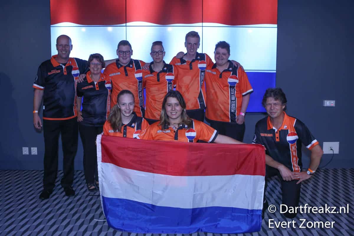 Europe Cup Youth: 4x goud, 2x zilver en 2x brons voor Nederland