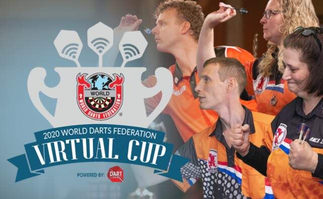 Nederlandse spelers bekend die deelnemen aan WDF Virtual Cup