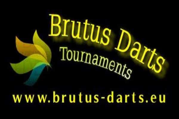 Van Ravenhorst en Greebe winnen Brutus Darts  koppeltoernooi