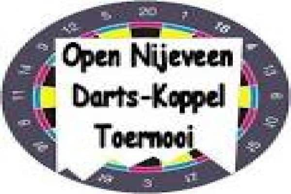 Populariteit dartsport Noord-Oost Nederland kent geen grenzen