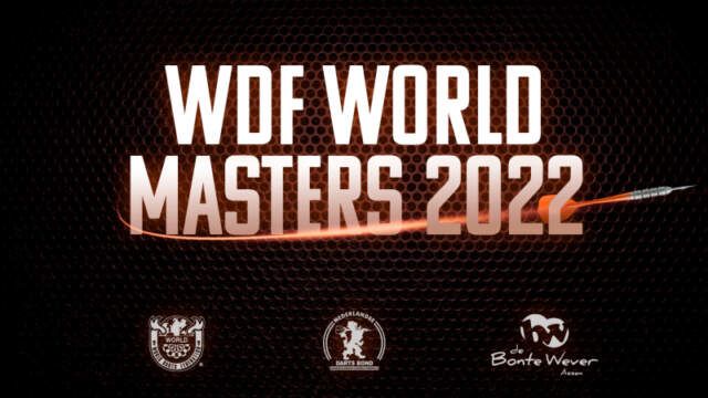 Eerste details WDF World Masters 2022 in De Bonte Wever bekend