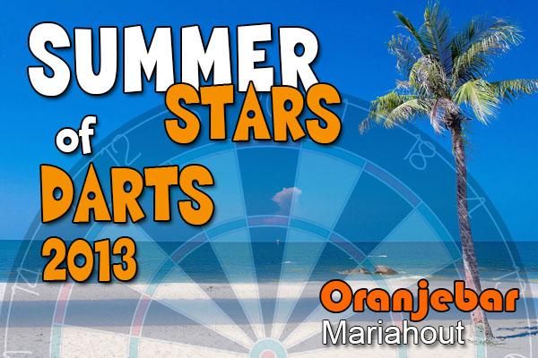Deelnemersveld van de Summer Stars of Darts 2013 is bekend