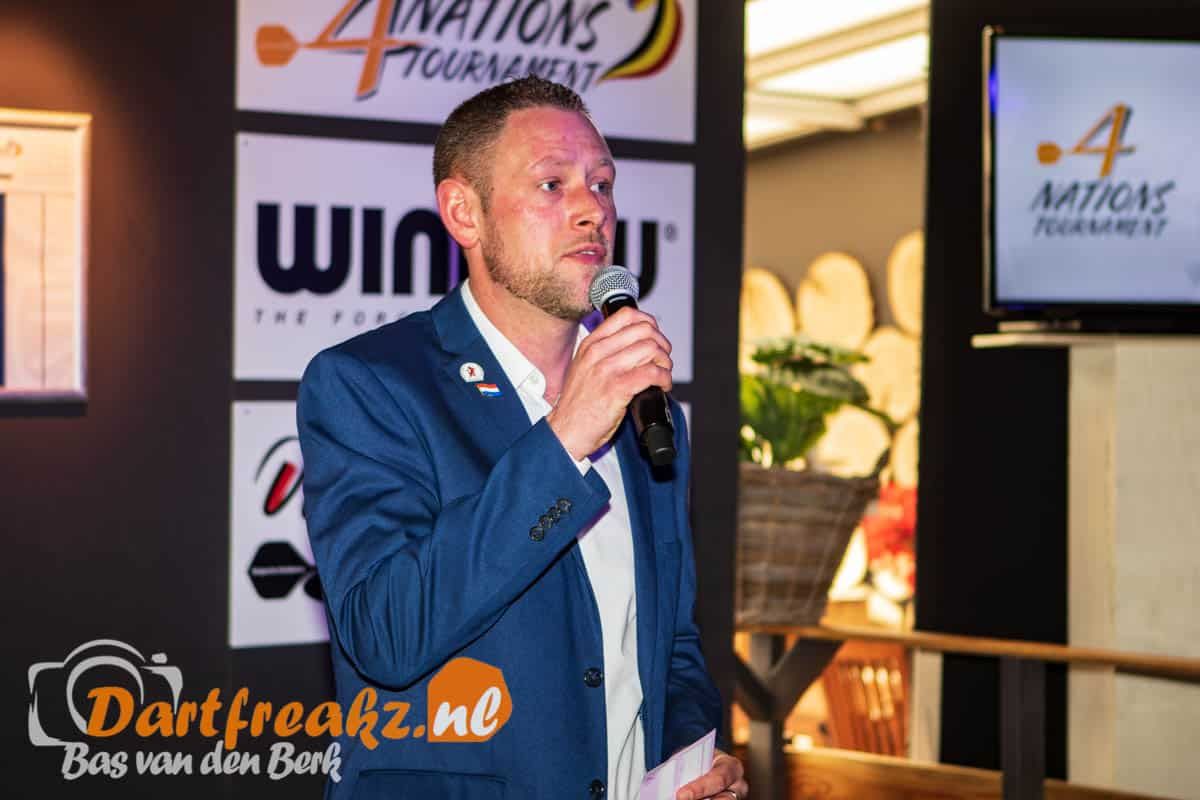 Niels de Ruiter stopt per 1 april 2019 bij Nederlandse Darts Bond