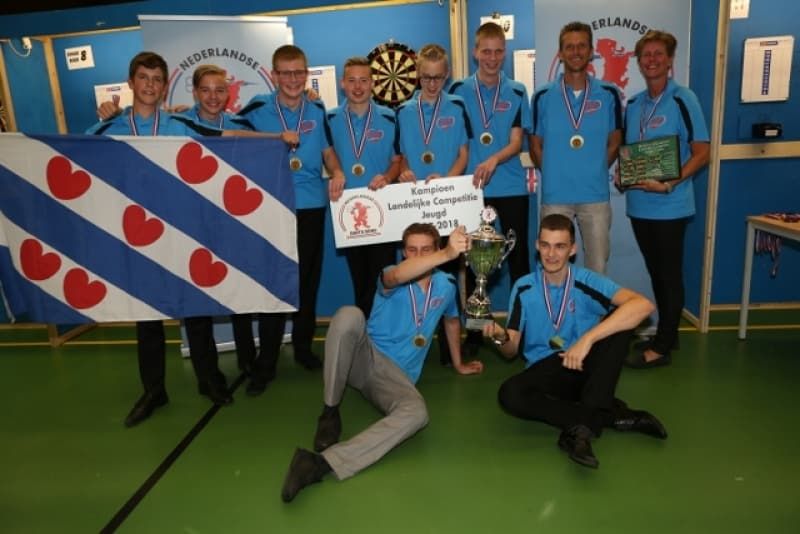 Friesland (FDB) jeugd LaCo kampioen van Nederland geworden