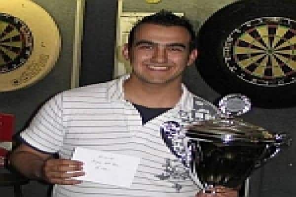 Ahmet Kader was de sterkste speler tijdens de Winners Ranking 8