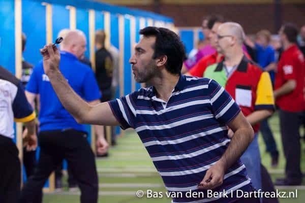 Ahmad Ahmaddy wint Open Celcius in café de Vrijbuiter te Apeldoorn