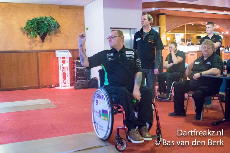 World Masters G-Darts: Vincent d'Hondt tweede keer op rij finalist
