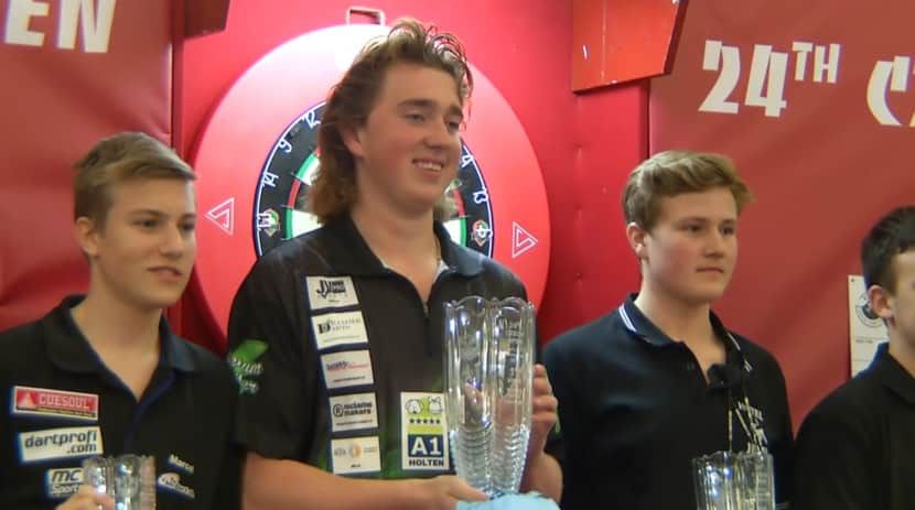 Danny Jansen wint jeugdtoernooi Open Tsjechië, Vos en Rietbergen komen ver