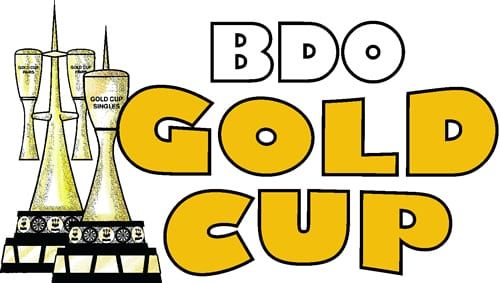 BDO Gold Cup 2015: De loting is voltrokken en online te bekijken