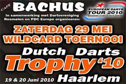 PDC Wildcard toernooi in café Bachus