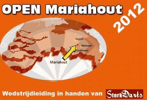 Toernooiaankondiging: Het Open Mariahout op 15 juni 2012