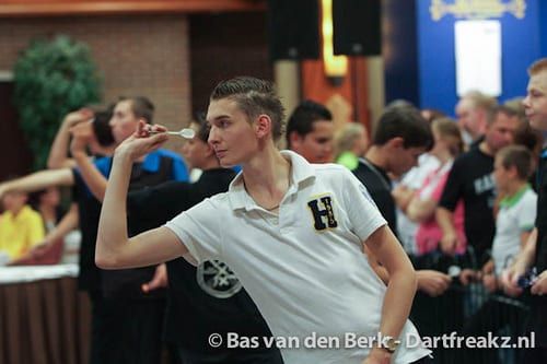 Van den Boogaard wint 8e HWDO ranking; gooit tevens 170 finish