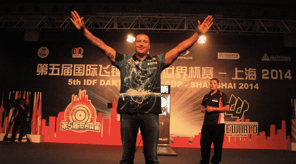 Boris Krcmar pakt overwinning op derde DARTSLIVE softtip toernooi