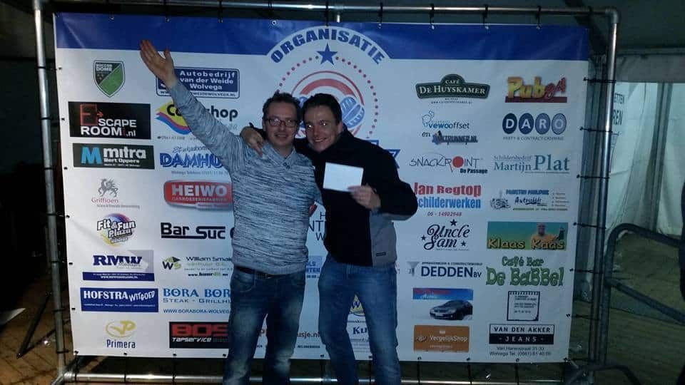 Dennie Bos en Rick Hofstra winnen 2e editie van het Open Wolvega