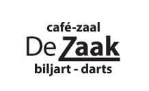 5 september opening van dartlocatie Café-Zaal De Zaak in Geldrop