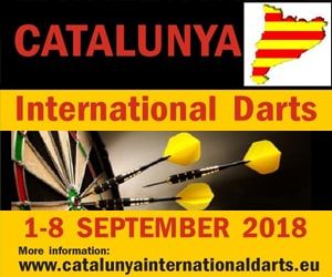 Zaterdag start de zon en darts week het 24e Open Catalunya