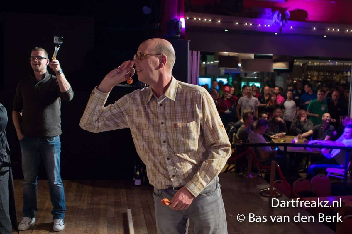 Texel Darts Trophy vrijdag: Blind mix in Country-style