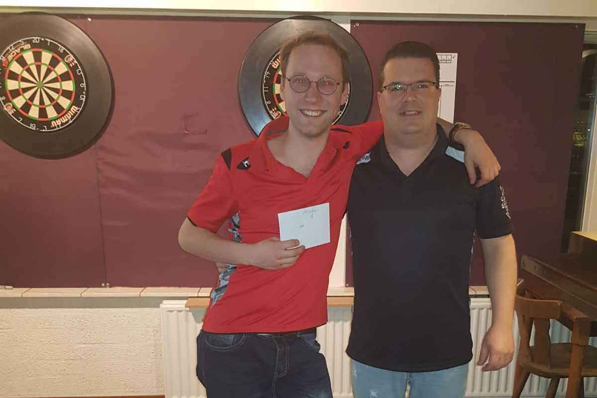 Martijn Lemmen wint Restaurant de Wildenberg pub darts