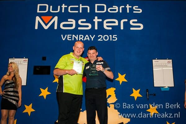 Ticketverkoop Dutch Darts Masters 2016 in Venray is reeds van start