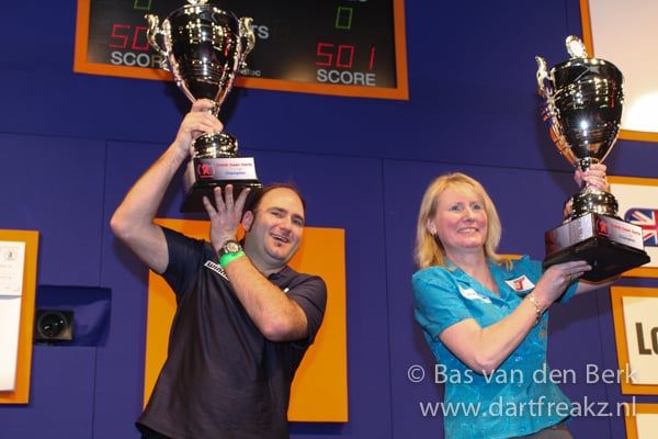 Scott Waites en Trina Gulliver winnen de titels Dutch Open 2013
