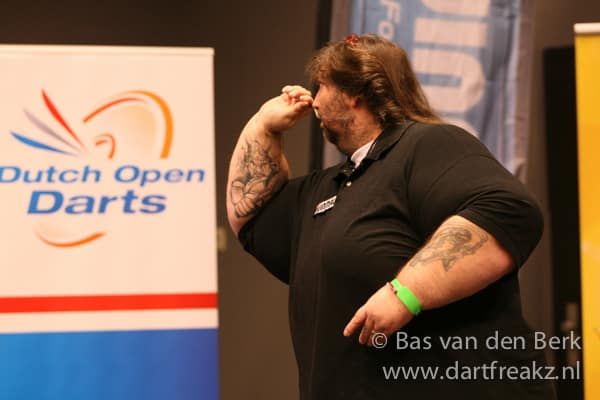 Dutch Open dag 2: "Laatste 128 heren en laatste 16 dames bekend"