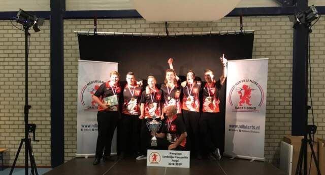 Dart Vereniging Oost-Nederland is LaCo jeugdkampioen