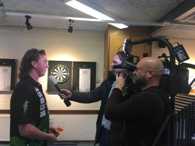 Nederlands jeugd darts in beeld bij RTL4 vanaf 19:30 uur
