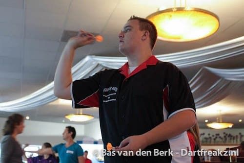 Danny van Klompenburg wint maandagranking, Niels Mauel is tweede