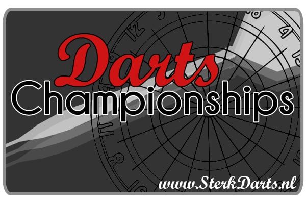 Zondag 22 juni 2013 Darts Championship vier te Ammerzoden