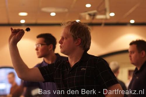 Davy van der Zande boekt dagzege op 28e Oranjebar Super Ranking