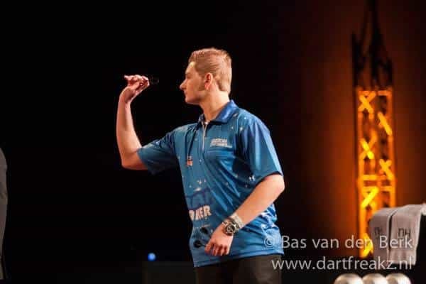 Programma Gibraltar Darts Trophy tweede ronde met o.a Belgisch duel